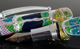 «Visconti» تكشف عن قلمها الفاخر بقيمة 5.750 دولار (فيديو)