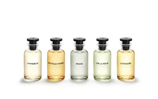 استكشف الجانب المتواضع والذكوري لعطور لويس فويتون