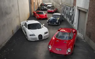 بقيمة 67 مليون دولار.. أغلى أسطول سيارات في العالم (فيديو) بقيمة 67 مليون دولار.. أغلى أسطول سيارات في العالم (فيديو)