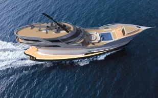 يخت «caronte».. سفن القراصنة تعود بتصميم فاخر (فيديو)