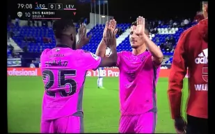 فهد المولد أول لاعب سعودي يشارك رسميا في الليغا الإسباني