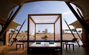 لرمضان مختلف كلياً هذا العام.. مواقع تخييم فاخرة في الإمارات 