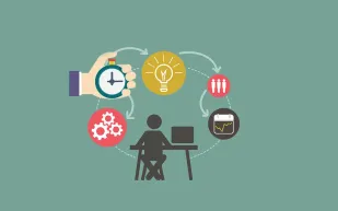 إنفوجراف| 10 أساليب للالتزام بمواعيد التسليم النهائية 