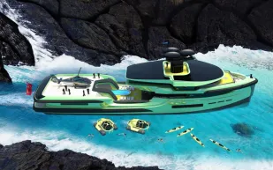 «The Green Explorer».. أول يخت في العالم يعمل بالطاقة الشمسية (فيديو)