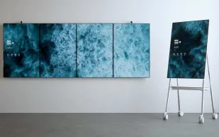 شاهد/ Surface Hub 2 أضخم شاشة حاسوب يمكن أن تراها