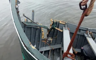 فيديو| حادث اصطدام قاربين مروع بسبب صورة سيلفي