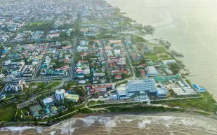 تعرف على جمهورية غيانا التي تمنح مواطني الإمارات التأشيرة فور وصولهم لأراضيها