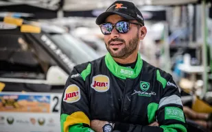 #شكرا_بطلنا_يزيد_الراجحي.. كيف تُوج البطل السعودي بالمركز الأول عالميا في رالي كازاخستان؟