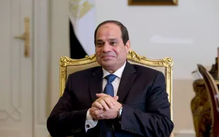 إنفوجراف| الرئيس السيسي: دعم أشقائنا في الخليج أحد أسباب تجاوز مصر لأزمتها