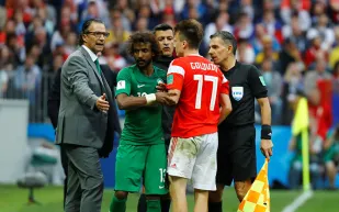 فيديو| 3 هزائم للمنتخبات العربية في مونديال روسيا 2018