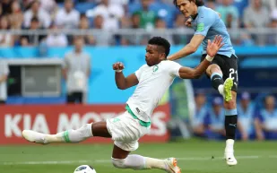 #السعوديه_الاوروغواي.. الأخضر يودع بطولة كأس العالم ويلحق بمصر والمغرب