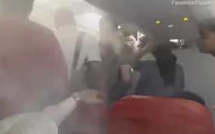 قائد طائرة هندية ينجح في إنزال الركاب بعد عطل فني