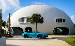 صدق أو لا تصدق.. عين العاصفة منزل قبة مقاوم للأعاصير يباع بـ 5 ملايين دولار