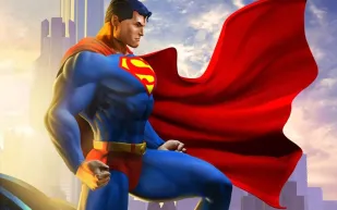 فيديو| سوبرمان يطير في سماء فرنسا