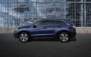 الجيل الثالث من أكورا "RDX" لعام 2019 على الطراز الأمريكي