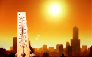 دولة عربية تسجل أعلى درجة حرارة في العالم 