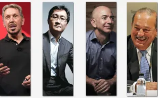 من هم أصحاب الثروات التي تضاعفت قيمتها خلال القرن العشرين