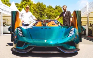 «كوينيجسيج ريجييرا» سيارة خارقة بقوة 1800 حصان! (فيديو)