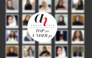 موقع about her يعلن قائمته 20 شابة سعودية رائدة تحت الـ30