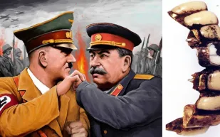 لهذا السبب احتفظ جوزف ستالين بأسنان هتلر