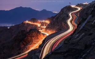 لهذا السبب طريق جبل كرا الأجمل في المملكة