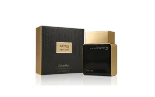 سعر ومواصفات عطر ايفوريا ليكويد جولد من كالفن كلاين للرجال 