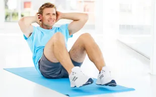 افضل تمارين لتخسيس البطن للرجال (صور)