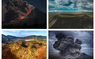 صور.. أجمل براكين العالم