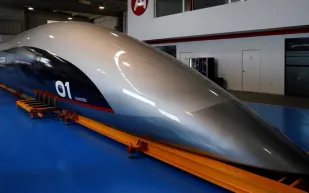 شاهد| Quintero.. أحدث وأول كبسولة هايبرلوب لنقل الركاب في العالم