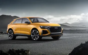 "Audi Q8" الجديدة.. سيارة رياضية بملامح هجومية 
