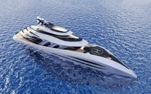 سوبر يخت «إليون» الفاخر بستة طوابق! (صور)