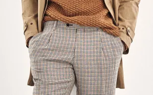 دليلك الشامل الى السروال بنقوش المربعات