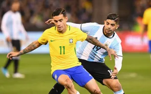 فيديو: مباراة البرازيل والأرجنتين.. مواجهة نارية بين السامبا والتانجو في سوبر كلاسيكو السعودية