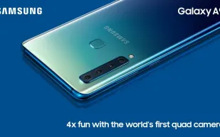 قدرات فائقة.. تفاصيل جديدة عن هاتف سامسونج جلاكسي أيه 9 الجديد (فيديو)