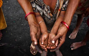 البنك الدولي: نصف سكان العالم يعيشون بأقل من 5.5 دولار يومياً 