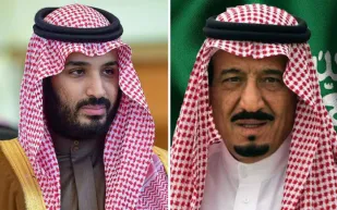 خادم الحرمين الشريفين وولي العهد يعزيان أسرة الفقيد جمال خاشقجي