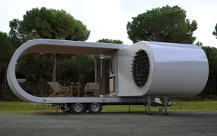 شاهد.. Romotow المنزل المحمول الذي يشبه محرك أقراص USB