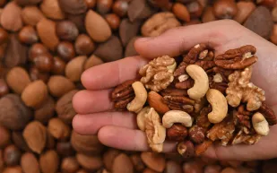 لتجنب بالسمنة.. تعرف على أفضل كمية عليك تناولها من المكسرات يوميًا