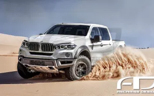 شاهد.. X7 تدخل BMW عالم البيك أب (فيديو)