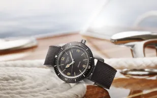 دار لونجين تبعث الحياة من جديد في أول ساعة غطس لها مع Longines Skin Diver