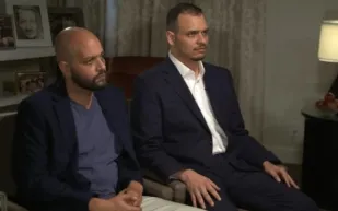 "نعم نثق بالملك".. ماذا قال أبناء خاشقجي في أول ظهور إعلامي؟