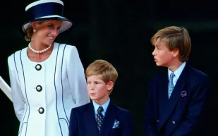 ردة فعل الأمير ويليام على اعتراف ديانا بخيانة والده