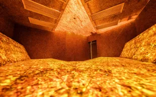 «غرفة الكهرمان المفقودة».. الأولى في العالم للاسترخاء والراحة (صور)