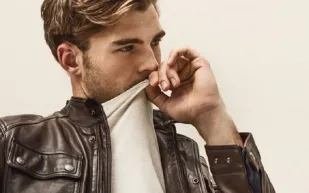 أفضل أنواع السترات الجلدية الرجالية