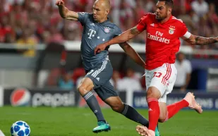  مشاهدة مباراة بايرن ميونخ وبنفيكا بث مباشر اليوم 27-11-2018 في دوري أبطال أوروبا