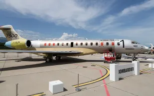 مواصفات خيالية لأكبر وأفخم طائرة لـ رجال الأعمال في العالم.. فيديو