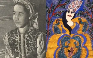 من هي الفنانة التشكيلية باية محيي الدين التي احتفى بها جوجل؟