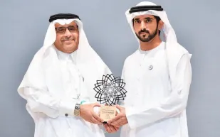 أرامكو السعودية تفوز بجائزة ولي عهد دبي للإبتكار في إدارة المشاريع