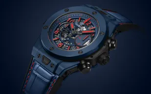 ساعة جديدة من «هوبلو» تكريماً لـ«جوزيه مورينو» (فيديو)