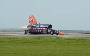 إنقاذ مشروع أسرع سيارة في العالم من الإفلاس (فيديو)